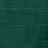 90x132Inch Hunter Emerald Green Accordion Crinkle Taffeta Rectangular Tablecloth#whtbkgd