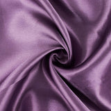 10 Yards x 54inch Violet Amethyst Satin Fabric Bolt