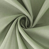 120inch Eucalyptus Sage Green Polyester Round Tablecloth#whtbkgd