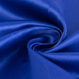 54inchx10 Yards Royal Blue Lamour Satin Fabric Bolt, Heavy Matte Satin Fabric By The Yard