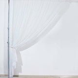 8ftx8ft Iridescent Blue Sequin Event Background Drape, Photo Backdrop Curtain Panel