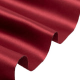 54inchx10 Yards Burgundy Lamour Satin Fabric Bolt, Heavy Matte Satin Fabric By The Yard