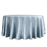 Satin Tablecloth, Round Tablecloth, Table Decoration