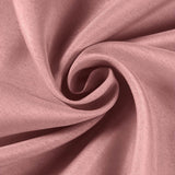 70"x70" Dusty Rose Square Polyester Table Overlay#whtbkgd