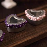 Ivory Self Adhesive Pearl Rhinestone Stickers, DIY Craft Peel & Stick Gem Stickers