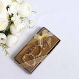 Gold Metal Infinity Sign "Love Forever" Bottle Opener Party Favors, Pre-Packed Wedding Souvenir Gift