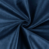 5 Pack | Navy Blue Premium Sheen Finish Velvet Cloth Dinner Napkins#whtbkgd