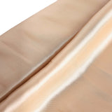 10 Yards x 54inch Nude Satin Fabric Bolt