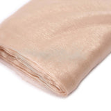 54inch x 10yard | Nude Solid Sheer Chiffon Fabric Bolt, DIY Voile Drapery Fabric