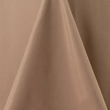 90x132inch Nude Seamless Premium Polyester Rectangular Tablecloth - 220GSM for 6 Foot Table#whtbkgd