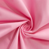 70" Pink Premium Scuba Wrinkle Free Square Table Overlay, Scuba Polyester Table Topper#whtbkgd