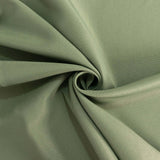 108" Dusty Sage Green Premium Polyester Round Tablecloth - 220GSM