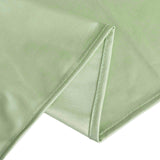 120inch Sage Green Premium Scuba Round Tablecloth, Seamless Scuba Polyester Tablecloth