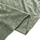 Sage Green Premium Smooth Velvet Event Curtain Drapes, Privacy Backdrop Event Panel with Rod Pocket