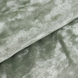 Yards Sage Green Crushed Velvet Fabric Bolt, DIY Craft Fabric Roll