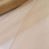 12inch x 10yd Natural Sheer Chiffon Fabric Bolt, DIY Voile Drapery Roll