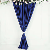 8ft Royal Blue Premium Velvet Backdrop Stand Curtain Panel, Drape