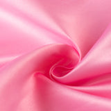 54inchx10 Yards Pink Lamour Satin Fabric Bolt, Heavy Matte Satin Fabric By The Yard