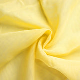 Chiffon Yellow Curly Willow Chair Sashes