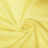 70"x70" Yellow Square Polyester Table Overlay#whtbkgd