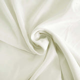 5 PCS | 6x108inch Ivory Polyester Chair Sash