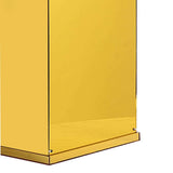 Gold Acrylic Pedestal Risers | Transparent Acrylic Display Boxes