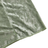 Sage Green Premium Smooth Velvet Event Curtain Drapes, Privacy Backdrop Event Panel with Rod Pocket