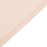 Set of 4 | Matte Blush Rose Gold Spandex Half Moon Chiara Backdrop Stand Covers