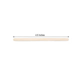 1000 Pack | 4.5inches Eco Friendly Birchwood Classic Coffee Stir Sticks