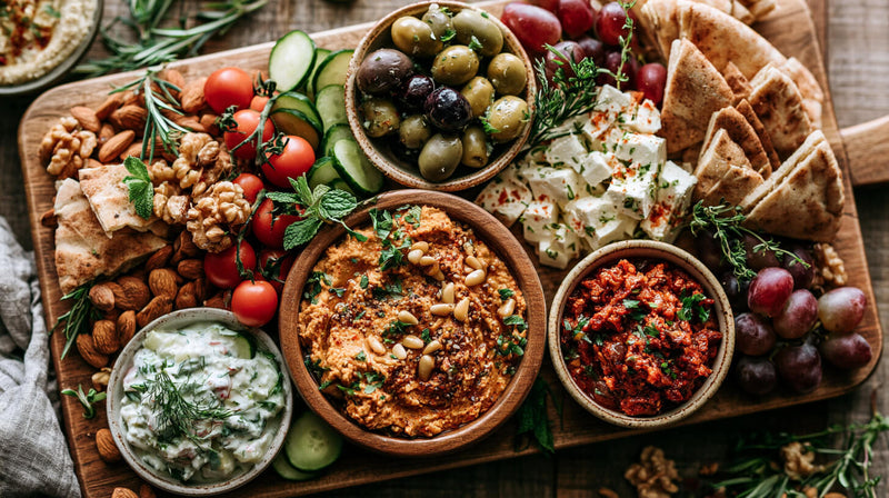 Mediterranean Charcuterie Board Ideas