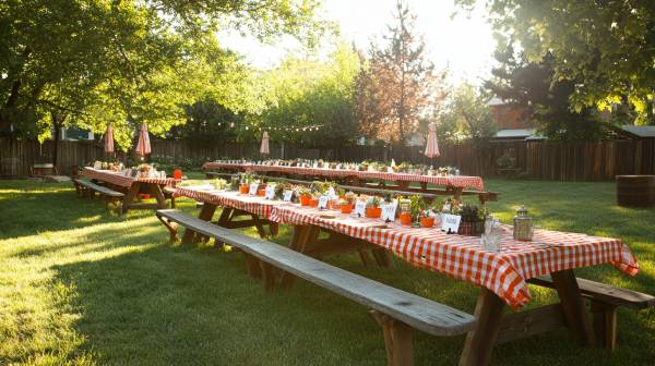 memorial day - potluck