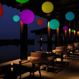 20inch Floating Pool Light Up Ball, Inflatable Outdoor Garden Lights With Remote - 13 RGB Colors