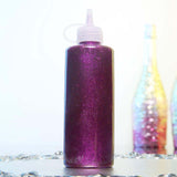 4 oz | Metallic Purple Arts & Crafts Glitter Glue, DIY Sensory Bottle