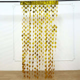 Foil Fringe Curtain Party Backdrop, Metallic Tinsel Streamer Party Decor - Door Window Foil Curtain