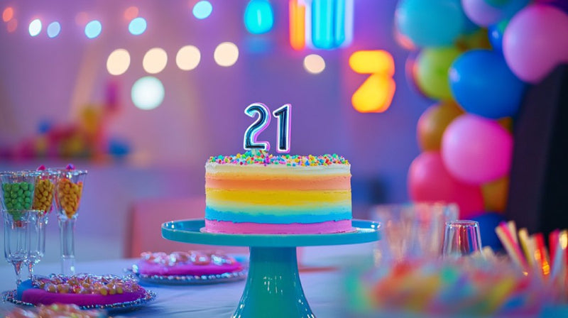 milestone birthday- 21st birthday