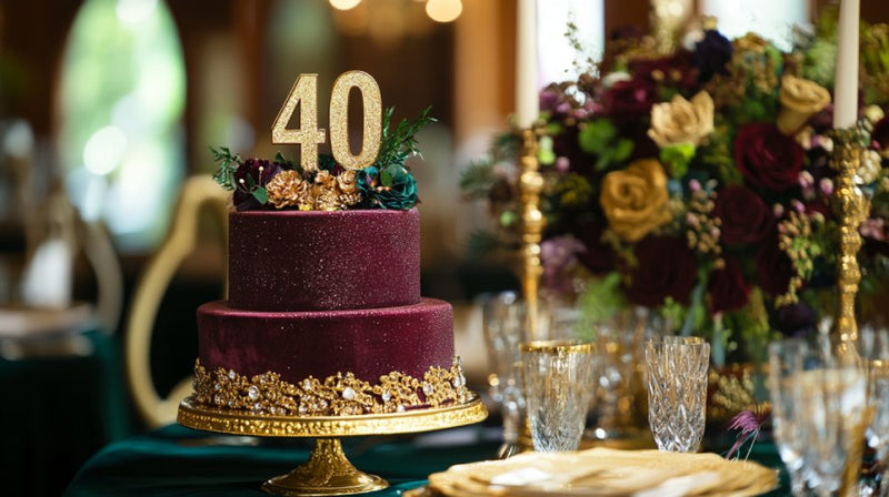 milestone birthday- 40th birthday