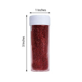 23g Bottle | Metallic Burgundy Extra Fine Arts & Crafts Glitter Powder