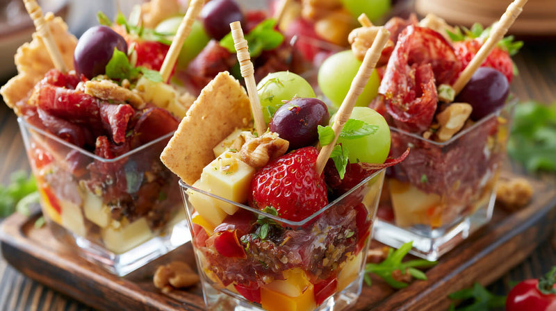 Mini Individual Charcuterie Cups Ideas