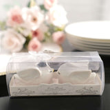 Bride And Groom Love Birds Salt And Pepper Shaker Party Favors, Wedding Favor In Pre-Packed Gift Box