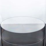 18inch Round Acrylic Transparent Fillable Display Box Cake Stand