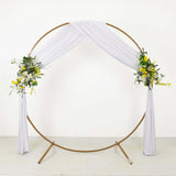 White 4-Way Stretch Spandex Photography Backdrop Curtain with Rod Pockets, Drapery Panel - 5ftx18ft