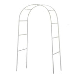 7ft Metal Wedding Arch, Flower Frame Arbor Backdrop Stand#whtbkgd