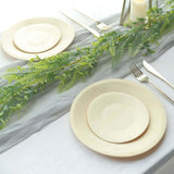 25 Pack | 9inches Eco Friendly Natural Birchwood Wooden Round Dinner Plates