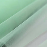 18inches x 100 Yards Sage Green Tulle Fabric Bolt, Sheer Fabric Spool Roll For Crafts