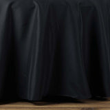 72"x120" Fire Retardant Black Tablecloth Premium Polyester Rectangular Table Cover#whtbkgd