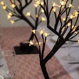  LED Tree Centerpieces | Battery Operated Led Lights