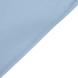 7ft Matte Dusty Blue Spandex Half Moon Chiara Backdrop Stand Cover