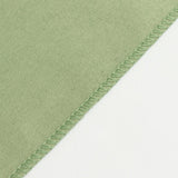 Dusty Sage Green Fitted Polyester Rectangle Tablecloth 6ft Table Cover For 72x30inch Tables