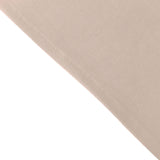 7ft Matte Nude Spandex Half Moon Chiara Backdrop Stand Cover