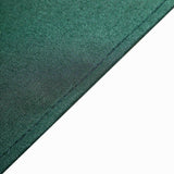 90x132 Hunter Emerald Green Polyester Rectangular Tablecloth